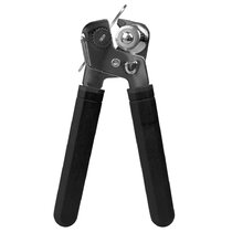 Hudson & Lane Stainless Steel Can Opener, Black