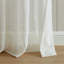 Panneau de rideau transparent en lin Devasya-181010471-181010470