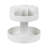  2-Tier Snack Carousel, Countertop Organizer, Snack Tray, Pantry, Breakroom, Kitchen, 14.25"Lx14.25"Wx14"H-24388422