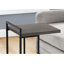 Table d'appoint moderne, table de bout en forme de C pour le salon, la chambre à coucher-1246699794-1259069350