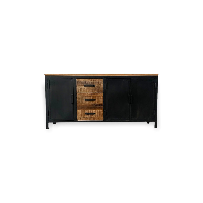Chidsey 160cm Solid Wood Sideboard