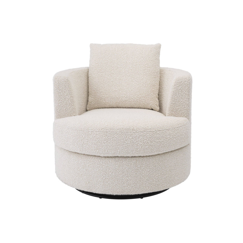 Felix Swivel Barrel Chair