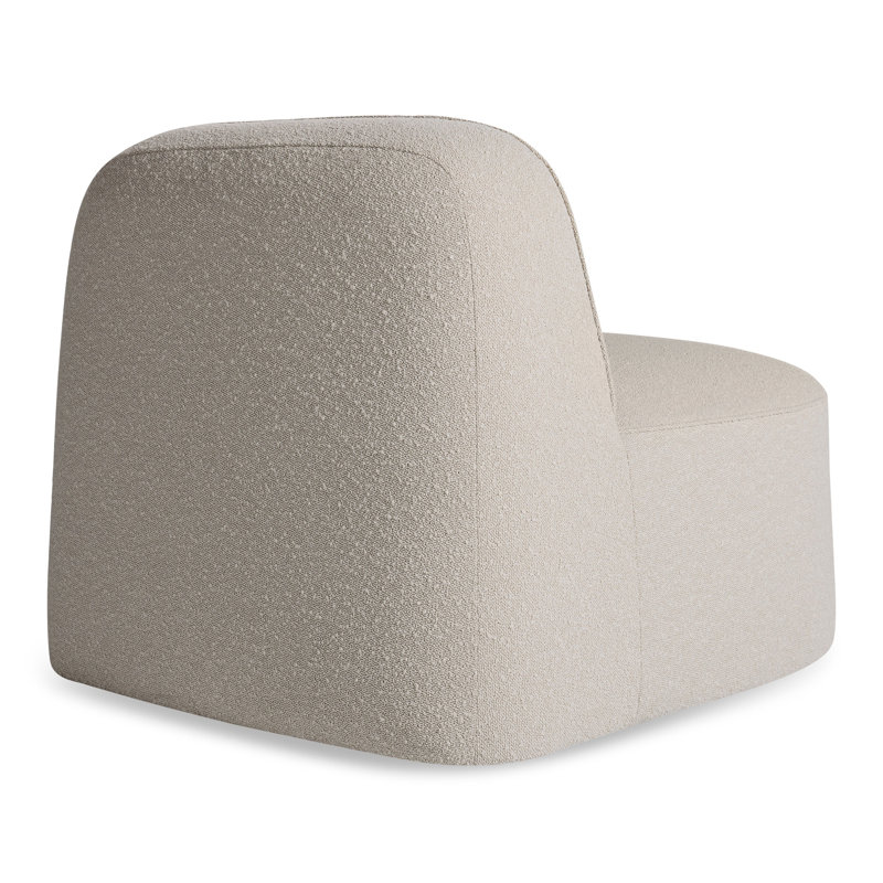 Looksee Swivel Side Chair, Kelso Sand