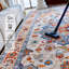 Tapis à motif floral lavable Scheri-306048428