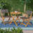 BISTRO SET, 2 Chairs + 1 Table-612526920