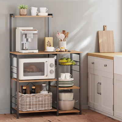 Étagère de boulanger standard 35,4 po