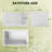 Spacious Acrylic Bathtub Gloss White Finish For Relaxation And Elegant Bathroom Design