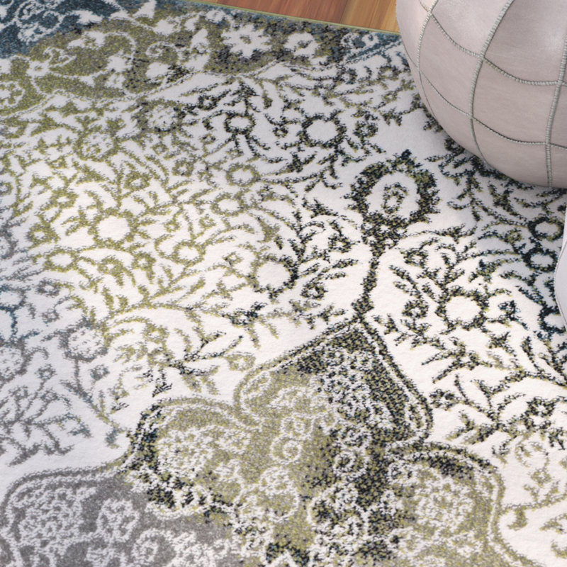 Tapis oriental Nakano Performance, Rectangle 6 pi 7 po x 9 pi