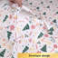 Ensemble de draps de Noël pour lit simple de grand lit 3 pièces Kingrest-117247947-121977190