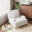 Fauteuil d'appoint en bois rembourré English Classic-136480296-145576116-147414739