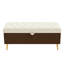 Banc de rangement avec repose-pieds Modern-509433703