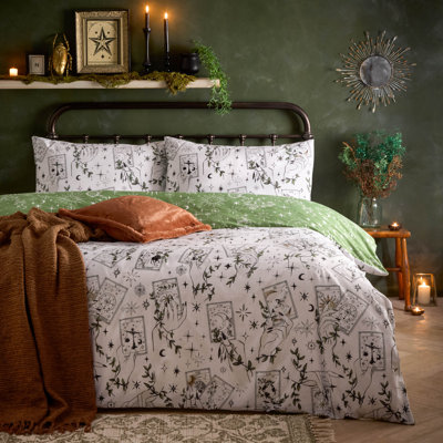 Celestial Stories Floral Duvet Cover Set with Pillowcases Included