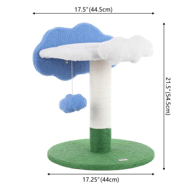 Elsun 21.5'' H Cat Tree