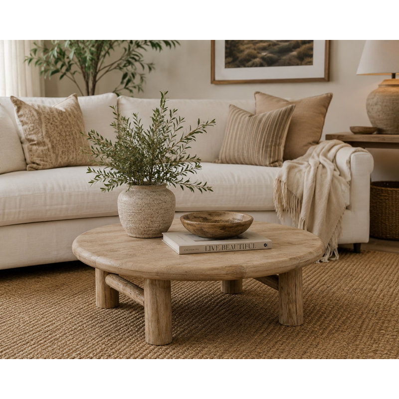 Solid Wood Coffee Table