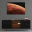  «Curiosity Approche Mars, Artist Concept» par la NASA, art mural en verre acrylique, 36 po x 24 po-298952002