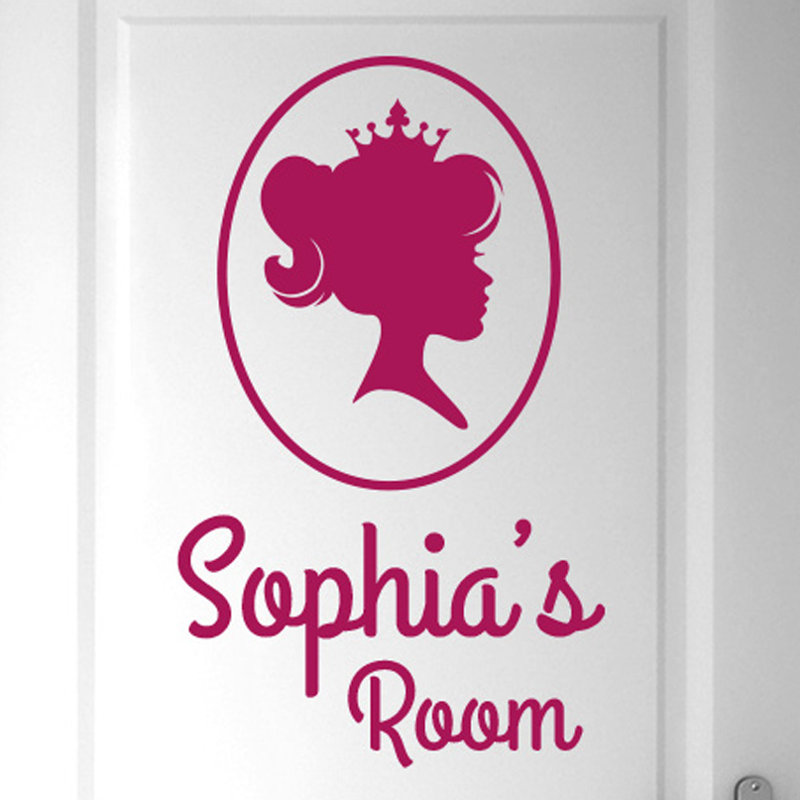 Wall Decal, Violet