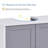 Pedestal Sink Storage Cabinet