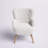 Arjo 30.32" Wide Tufted Polyester Armchair-1620089941