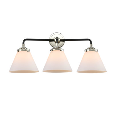 Éclairage pour salle de bain 3 lumières Alexandira