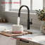 Robinet de cuisine avec douchette extractible-125523672-121048416