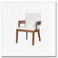 PU Leather Upholstered Dining Chairs-108406200