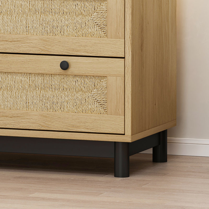 Commode décorative 3 tiroirs Shelford