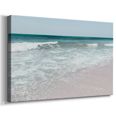 Shoreline Pleasure -Gallery Wrapped Cavas