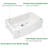 24'' L Single Bowl Fireclay Kitchen Sink