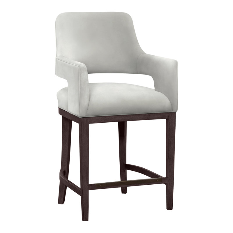 Tabouret de bar et de comptoir Josie, Noisette 8794, Bar Stool (30.5” Seat Height), Montego Bay