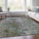 Machine Washable Indoor/Outdoor Xhevrie Brown Rug
