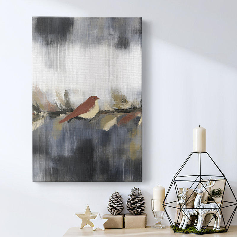 Art des Fêtes de Noël - Toile tendue avec châssis CCX, H 48 po x l 32 po