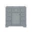 Meuble-lavabo de salle de bain 36 po-648158690