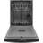24" 55 dBA Built-in Button Control Dishwasher