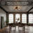 20-inch Retro Industrial Ceiling Fan Light, Flush Mount Ceiling Fan Lamp,vintage Industrial Lighting With Remote Control