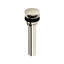 Universal Push Drain Pop-Up Bathroom Sink Drain-109211589