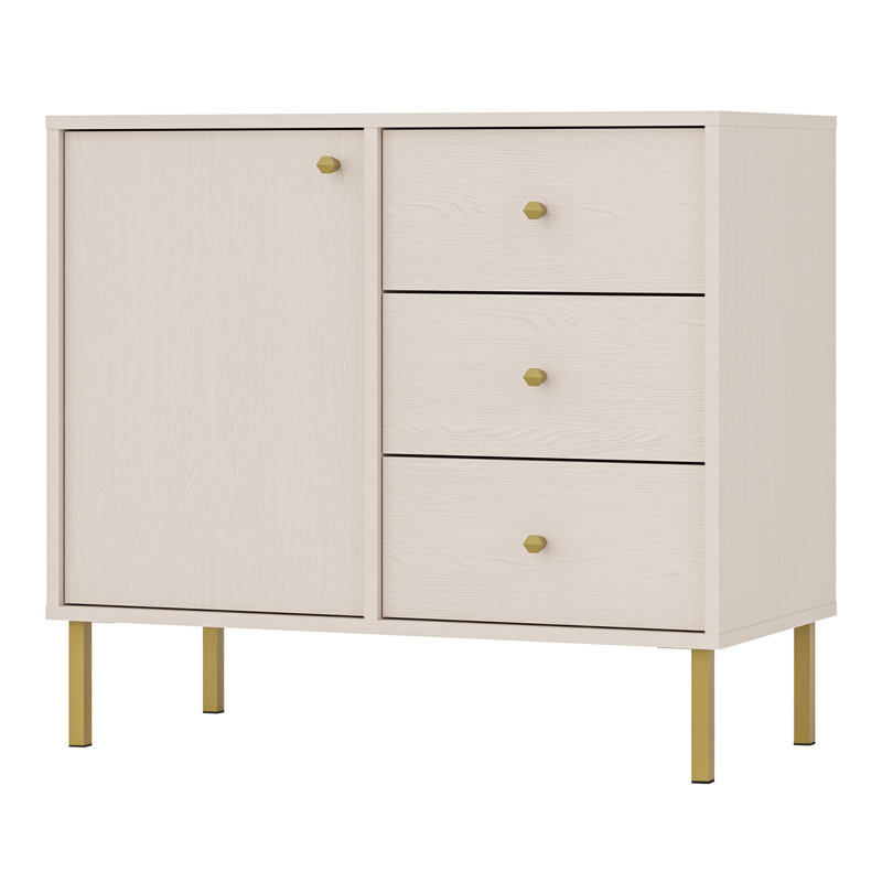 Alexxandra Sideboard, Cream