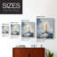 NAUTICAL Series Dxxxix, reproduction encadrée - bois massif-1316617069-1316617044