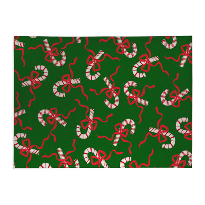 Tapis de cuisine Candycanes & Bows