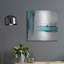 Art mural, "Chassing Waterfalls" par Britt Hallowell-1922009998