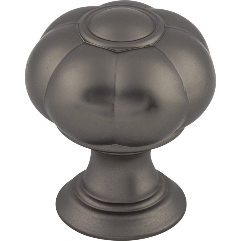 Allington 1 1/4" Length Novelty Knob, 1 1/4" Knob Length, Ash Gray