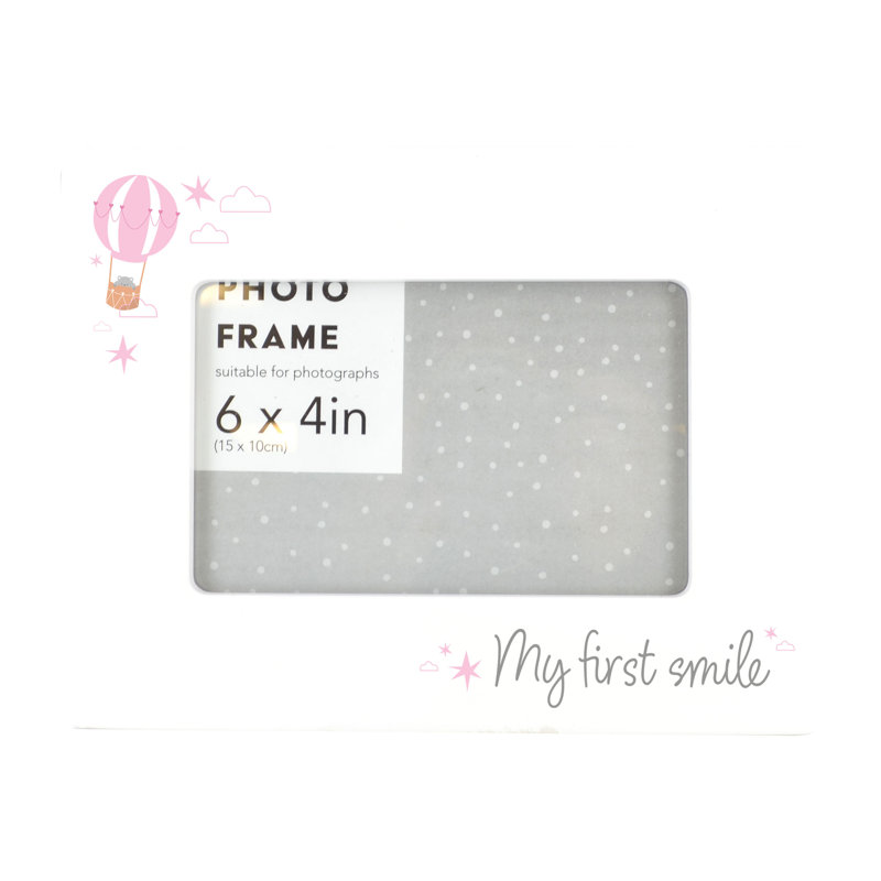 Vivid Squid Wholesale Ceramic Picture Frame, Pink