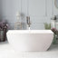 Lydia 59" x 30" Freestanding Soaking Bathtub-776028140