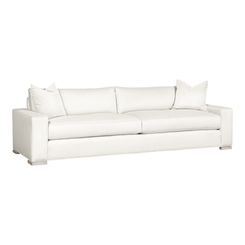 Paxton 109" Two Seat Extended Sofa, Casa Blanca, Kennelly Snow
