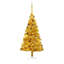Arbre de Noël artificiel illuminé avec ensemble de décoration de fête en PVC-1006460199