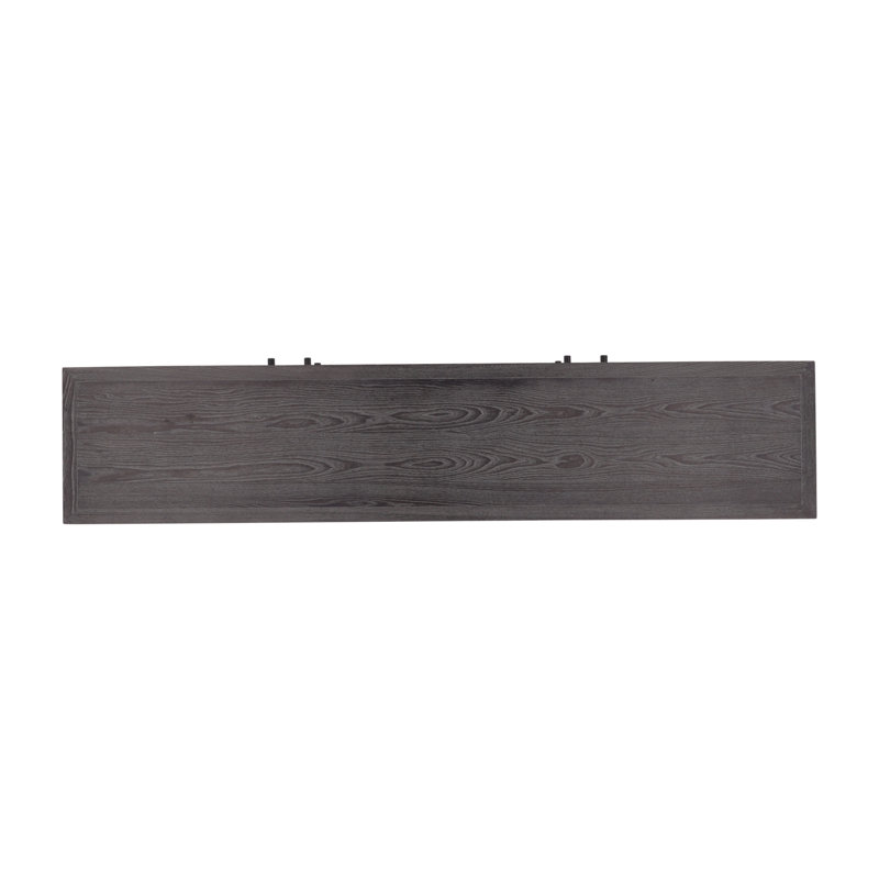 Furniture Classics Glacier Elm Wood Iron Storage Sideboard Buffet