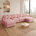 Pink Chenille