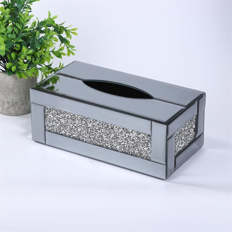 Glass Napkin Holder