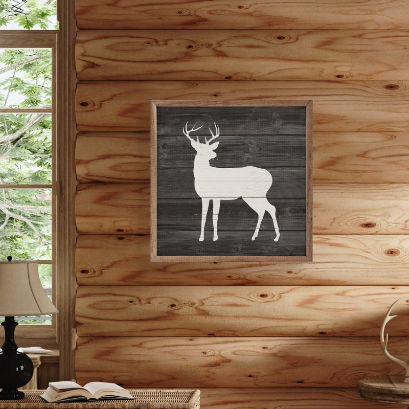 Woodland Deer, H 4 po x l 4 po