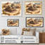 Wild West Town I - Impression sur toile-1458318871-1458318876