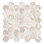 Sculpt 2" Glass Honeycomb Mosaic Wall & Floor Tile